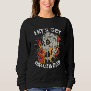 Sweatshirt Débarassons-nous d'Halloweird Bière de Zombie Eff