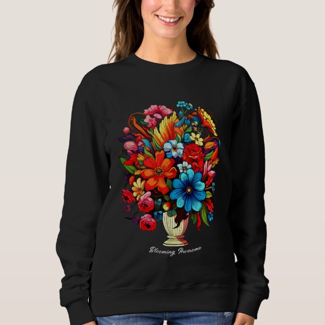 Sweatshirt Débardeur de base pour femmes  (Devant)