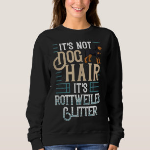 Sweatshirt Débardeur de l'amoureux des chiots de chien Rottwe