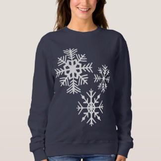 Sweatshirt Débardeur flocon de neige
