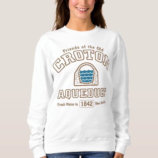 Sweatshirt Débardeur pour femmes Bella+Canvas ajusté (Devant)