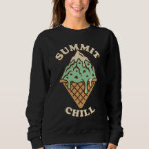Débardeur Summit Chill Ice Cream | Jeu de mots drô