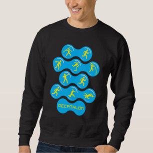 Sweatshirt Décathlon Decathlète Piste Et Champ