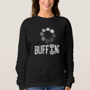 Sweatshirt Décharge de travail Décharge Poids Lifting Body Bu
