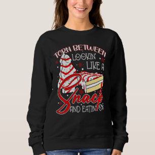 Sweatshirt Déchiré Entre L'Apparence D'Un Snack Ou D'Un Ch À