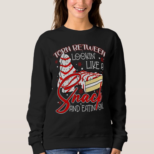 Sweatshirt Déchiré Entre L'Apparence D'Un Snack Ou D'Un Ch À  (Devant)