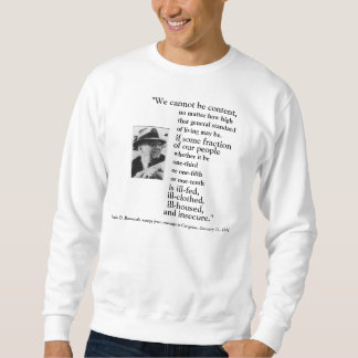 Sweatshirt DÉCLARATION de FRONT/BACK FDR 2ème DES DROITS,
