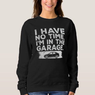 Sweatshirt Déclaration du cool Automobile Mécanicien de condu