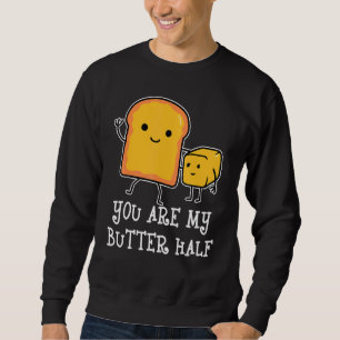 Sweatshirt Déclaration du cool Couple Valentine's Day Partner