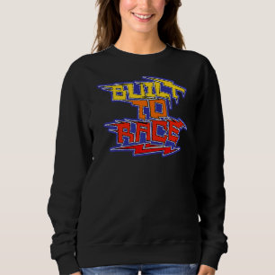 Sweatshirt Déclaration du cool Sports Voiture Racer Conducteu