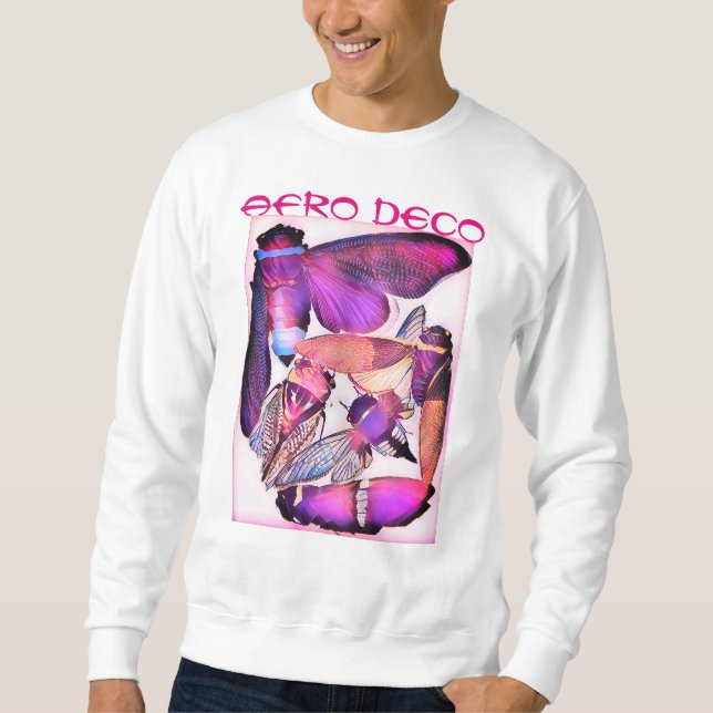 SWEATSHIRT DECO AFRO (Devant)