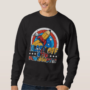 Sweatshirt Décoller en maternelle premier jour d'école