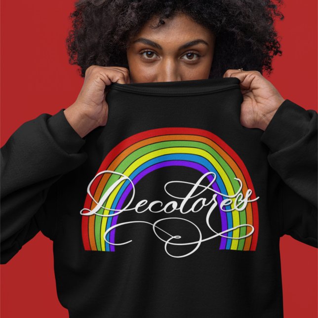 Sweatshirt DeColores Cursillo Rainbow Faith Religion (Créateur téléchargé)