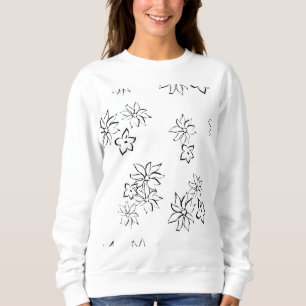 Sweatshirt Décoratif, Davy Grey