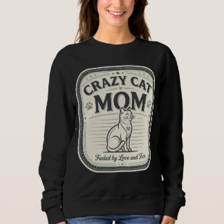 Sweatshirt Décoration de maison élégante vintage pour maman c