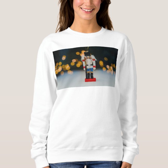 Sweatshirt Décoration de noël classique casse-noisette de Sli (Devant)