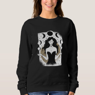 Sweatshirt Déesse lunaire