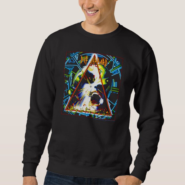 Sweatshirt Def Leppard - Hystérie (Devant)