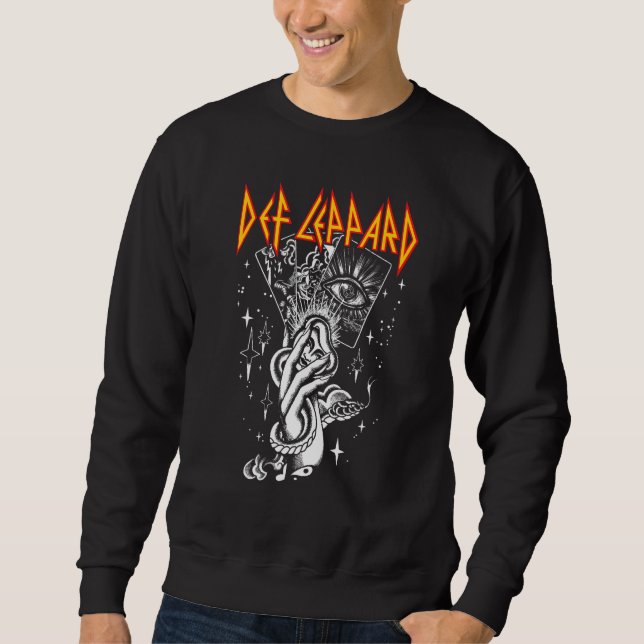 Sweatshirt Def Leppard - La vérité (Devant)