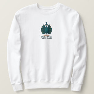 Sweatshirt Défauts & Fleurs