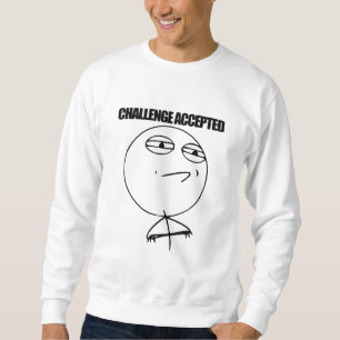 Sweatshirt Défi admis