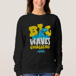 Sweatshirt Défi Big Wave