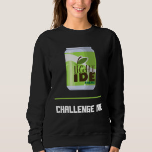 Sweatshirt Défi de thème IDE léger pour développeur de logici