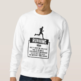 Sweatshirt Définition de course à pied