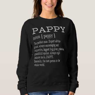 Sweatshirt Définition Pappy Dictionnaire Pappy Pour Hommes Gr