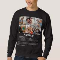 Définition personnalisée de la famille de collages