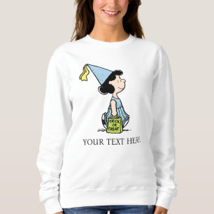 Sweatshirt Déguisement de princesse Lucy pour Halloween Peanu