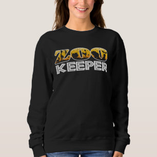 Sweatshirt Déguisement de soigneur pour enfants Safari Zoo Af