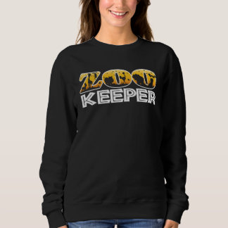 Sweatshirt Déguisement de soigneur pour enfants Safari Zoo Af
