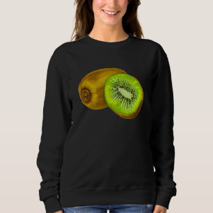 Sweatshirt Déguisement Kiwi Kiwi Fruit Vacances Plage 1
