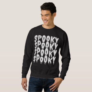 SWEATSHIRT DEGUISMENT D'HALLOWEEN EFFRAYANT EFFRAYANT