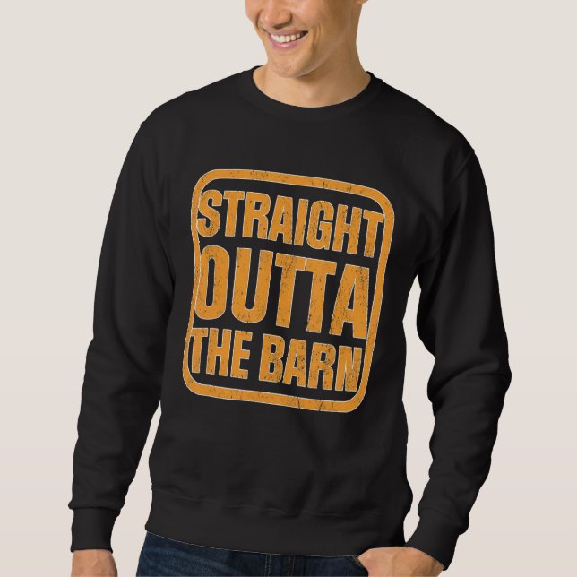 Sweatshirt Dehors De La Grange (Devant)