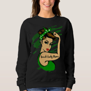Sweatshirt Déjeuner Lady Strong