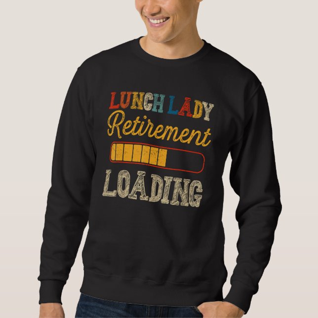 Sweatshirt Déjeuner Retraité Dame Pas Mon Problème Retraite L (Devant)