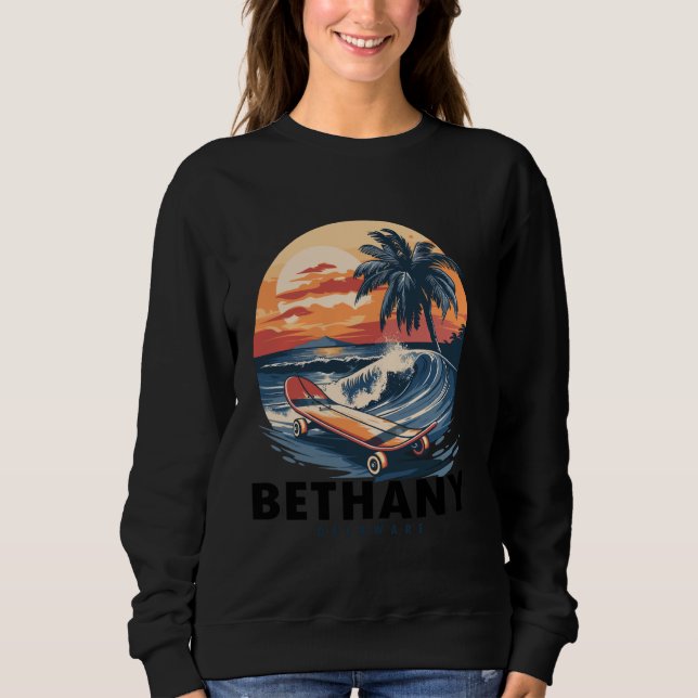 Sweatshirt Delaware Bethany Skateboard Skateboard (Devant)
