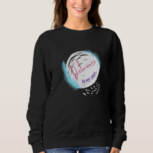 Sweatshirt Delaware Dans Mon Âme Feather Love De Native Resid