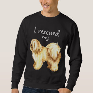 Sweatshirt Délivrance Terrier tibétain