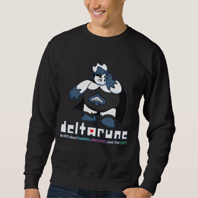 Sweatshirt Deltarune (Devant)