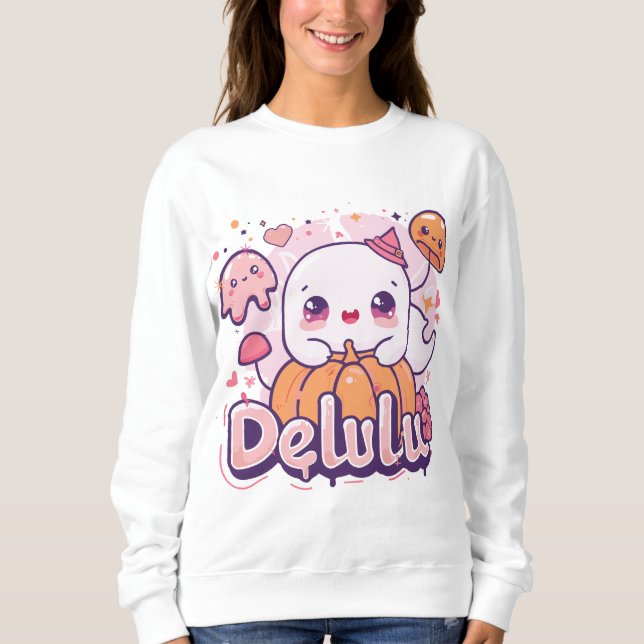 Sweatshirt Delulu | ExDesigner | Halloween (Devant)