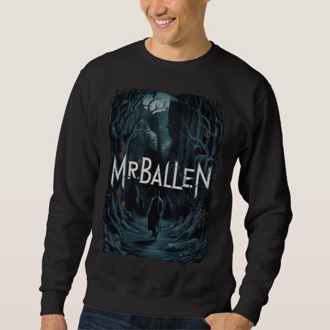 Sweatshirt Démêler les mystères avec M. Ballen (Devant)