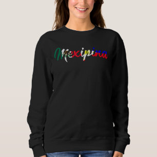 Sweatshirt Demi-philippin moitié mexicaine Mexipina