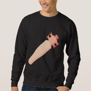 Sweatshirt Demodex Mite - Insectes Science Geek Biologie