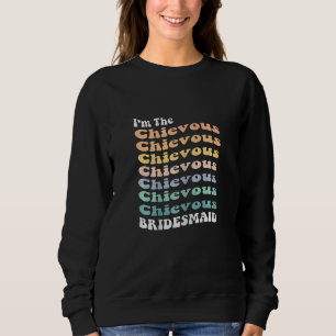 Sweatshirt Demoiselles d'honneur Féminines Chievous Rétro Cor