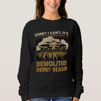 Sweatshirt Démonstration du conducteur de voiture Derby Road