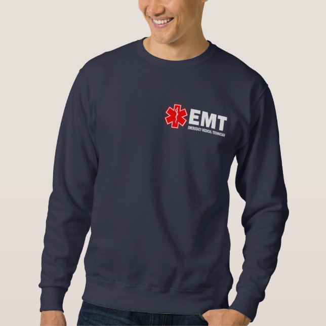 Sweatshirt d'EMT (Devant)