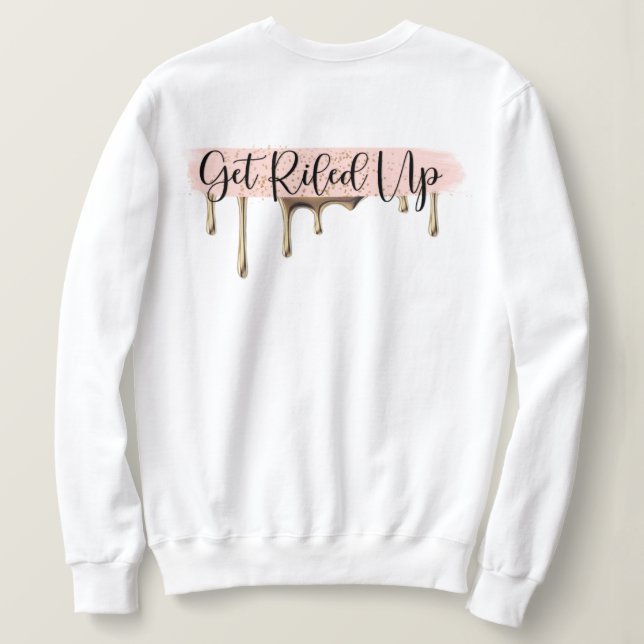 Sweatshirt d'encolure ras du cou (Design dos)